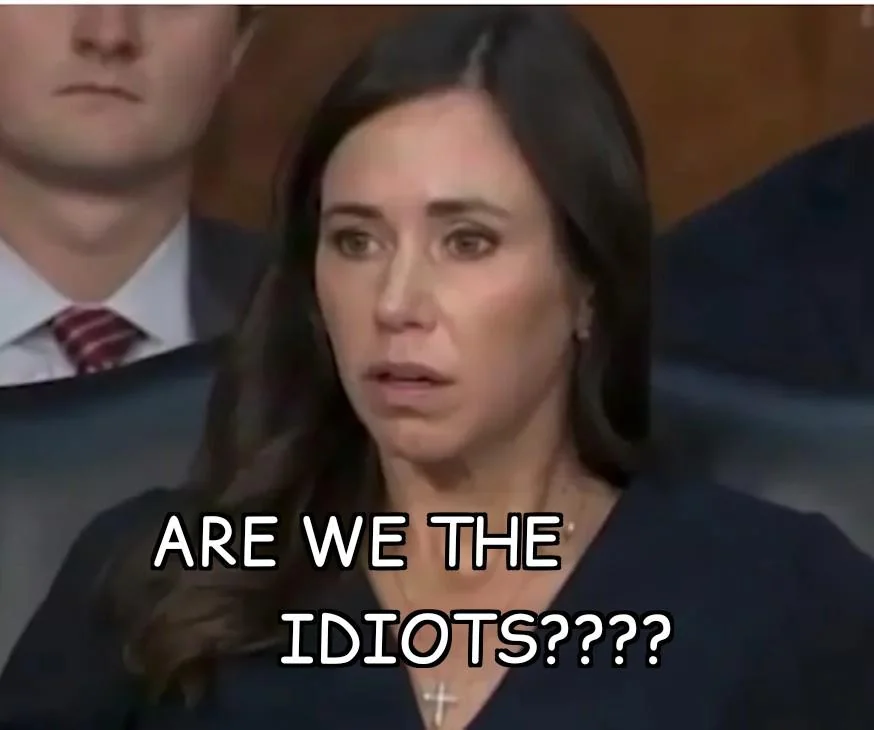 mmpadellan's tweet photo. Yes, Katie... yes you are. https://t.co/4iWJxLolXe