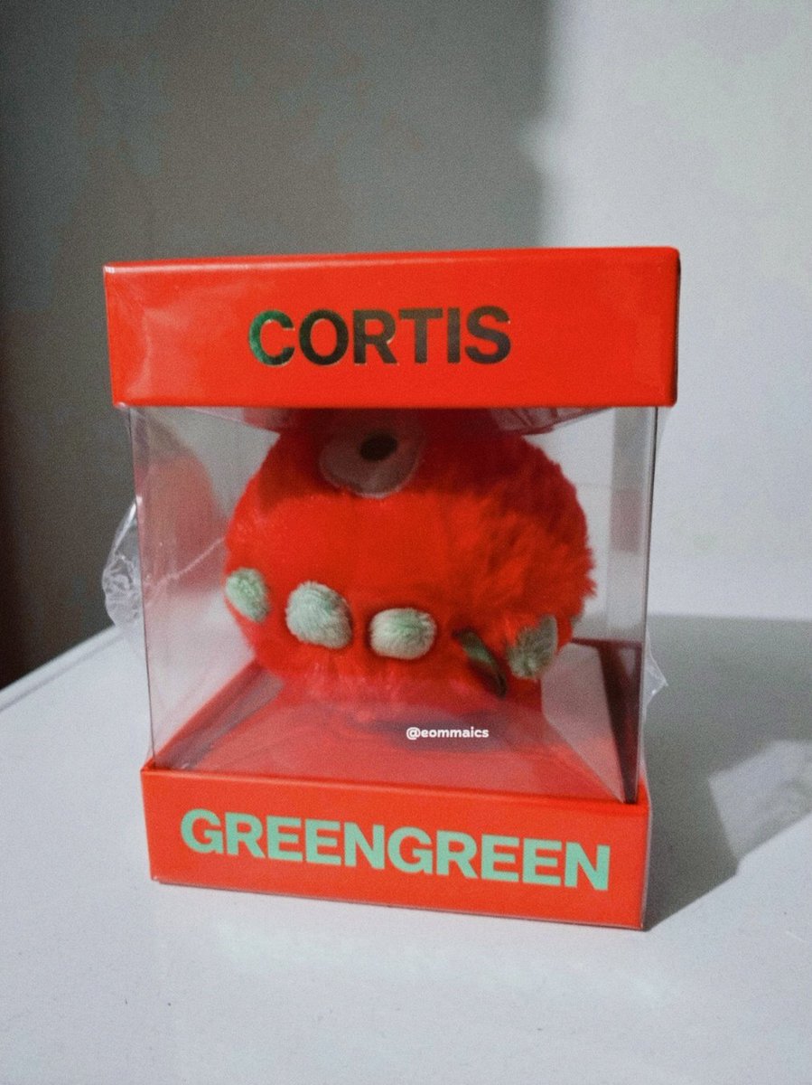 eommaics's tweet photo. 💌 ⌯⌲ #eomaimails 

♯. MY REDRED CORTIS BALL CAME HOME ^o^ FINALLY! 3/3 GREENGREEN CORTIS BALL!!! ⌇ 🙌🏻 https://t.co/toonHBJvmU