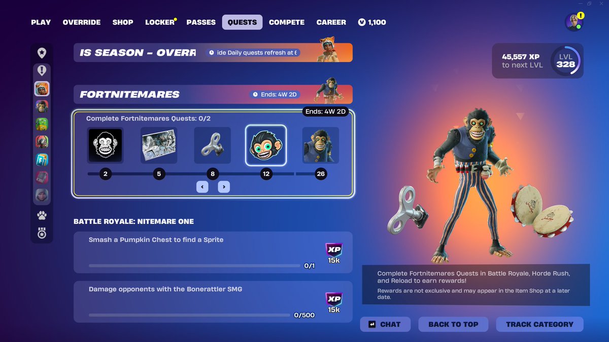 Boomba_Is_Taken's tweet photo. New Monkey Skin you can unlock for Free!!

Discovered by @Hydicx https://t.co/fOTlrraGiL