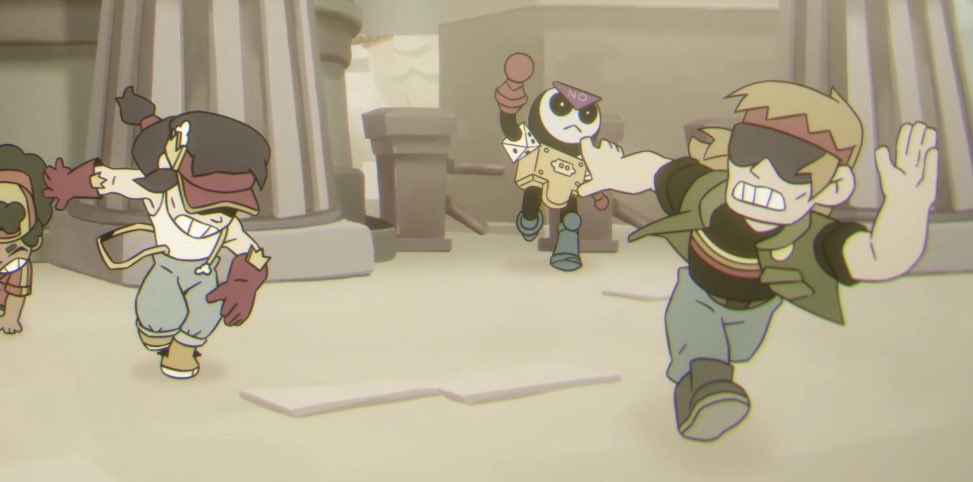 spoookygeng's tweet photo. You guys ARE aware there’s a third member in your trio right https://t.co/U1NBs6Puzt