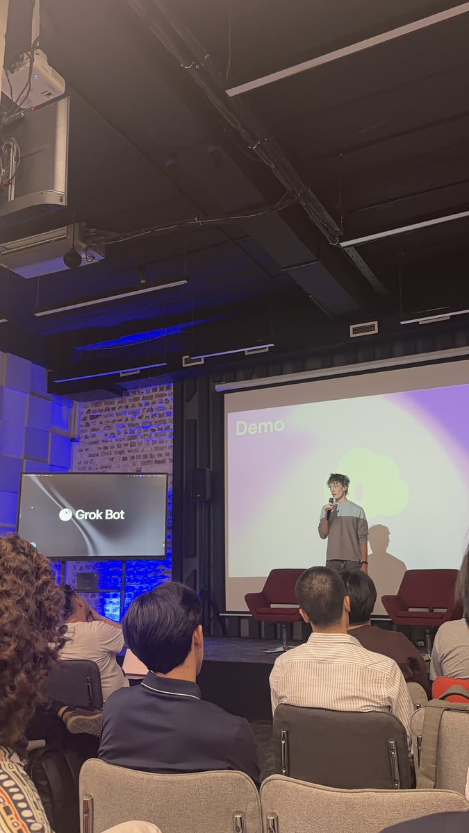 itsamiinaa's tweet photo. @IgorBlinkk @jetsemrick @nur_daulet_ 
organize @grok @SpaceX meetups across Central Asia. https://t.co/uzeMeCLTpt