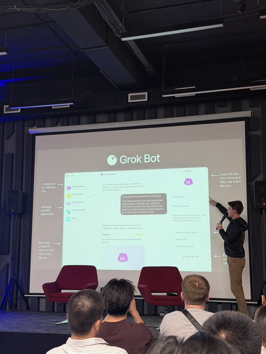 itsamiinaa's tweet photo. @IgorBlinkk @jetsemrick @nur_daulet_ 
organize @grok @SpaceX meetups across Central Asia. https://t.co/uzeMeCLTpt