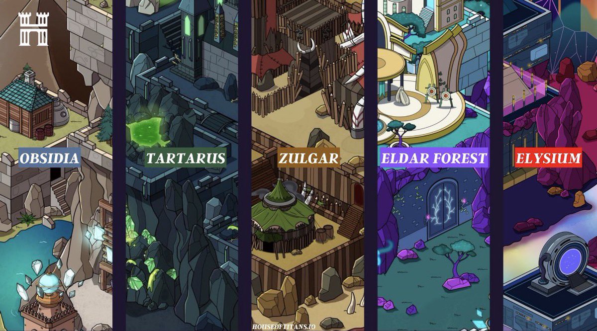 Houseoftitans__'s tweet photo. Strongholds are 👑 https://t.co/zJnDoPkqN6