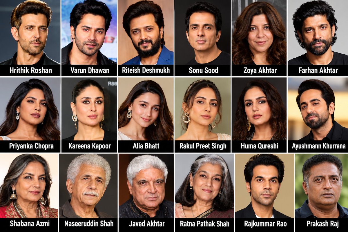 AMIT_GUJJU's tweet photo. When there are protests, chaos and riots in the country, these Bollywood celebrities are always quick to speak up.

But when India’s Smit Machchhar made the country proud by saving 180 lives, not a single word came from them.

They are always visible when there is controversy and chaos in the country, but disappear when there is a moment of pride and happiness for the country.

These are the biggest frauds 👇
