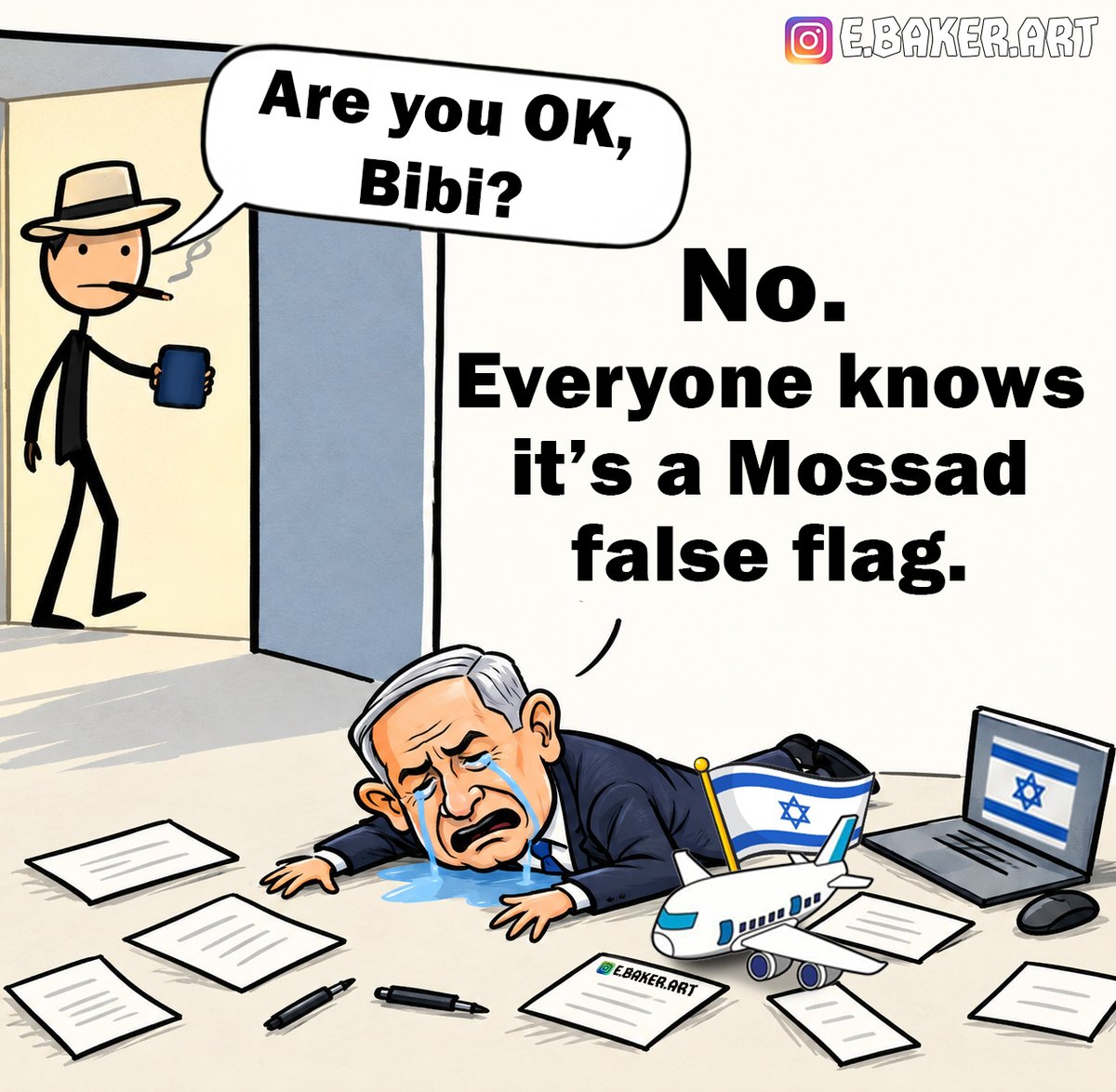 EllaBaker_'s tweet photo. #False_Flag https://t.co/yxw1V6GWAm