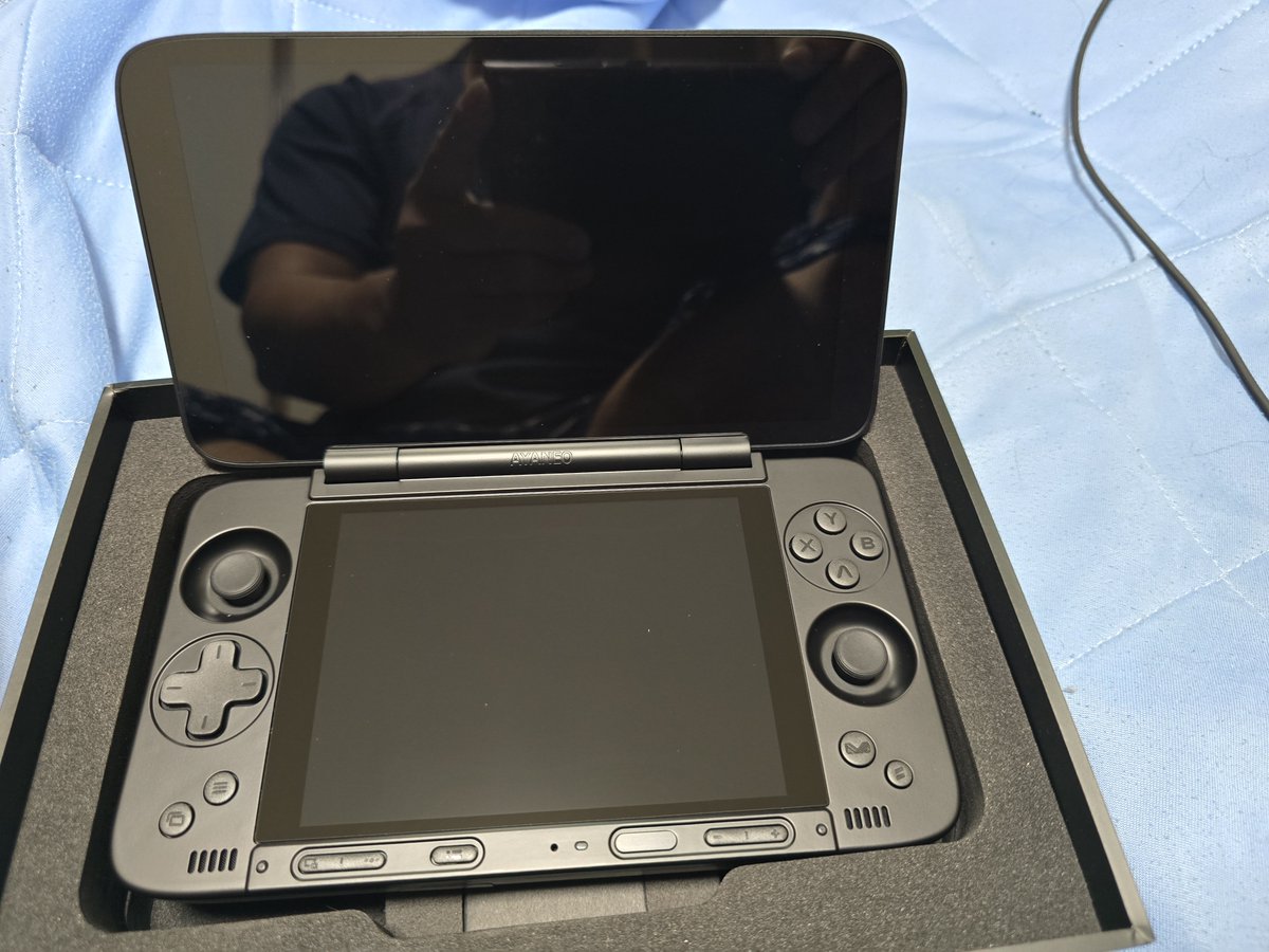 tsuridou709's tweet photo. #AYANEOPOCKETDS
アヤネオポケットＤＳ買っちゃった(´>∀<｀)ゝ
色々と楽しめそうだ https://t.co/v7KX1CIVv4