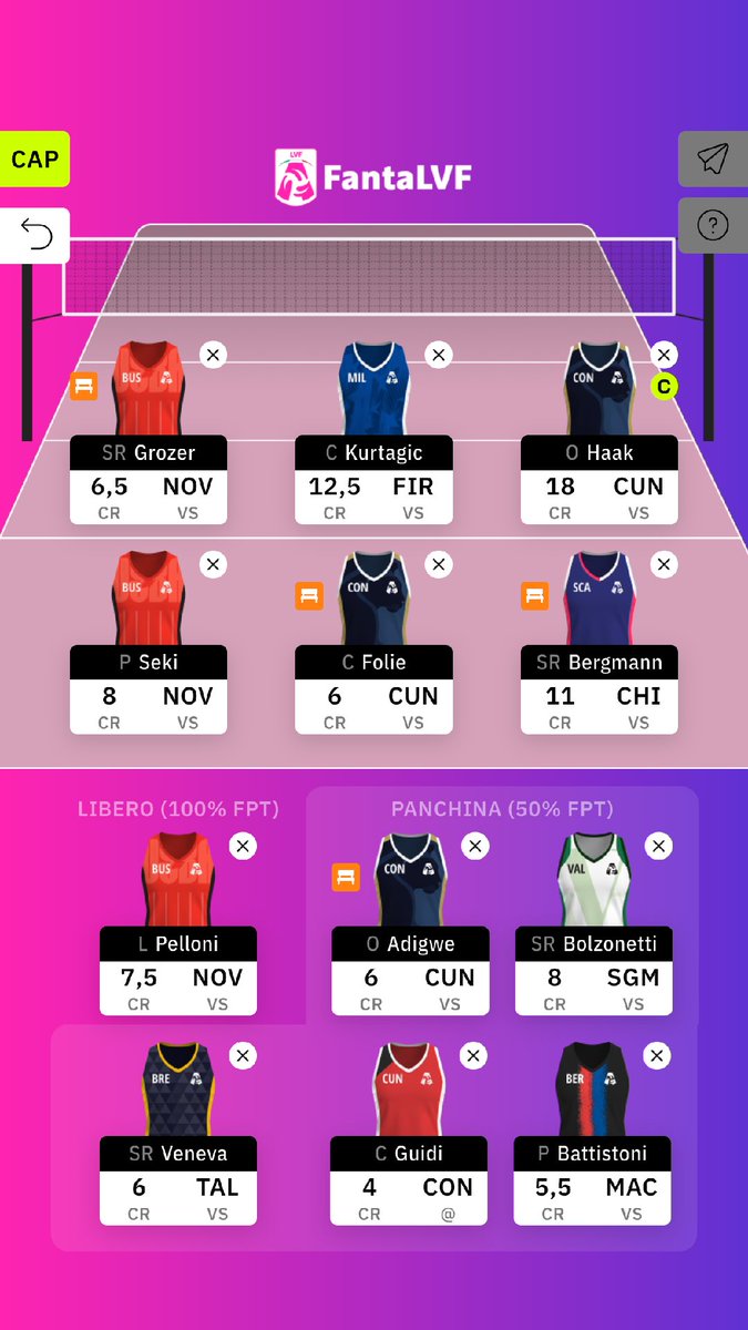 DanieleVolpe7's tweet photo. Ci sono finito sotto… come se non bastasse il Fantacalcio normale!
-3 e ho appena fatto la mia squadra al #fantavolley, quasi a caso!
#LVF @LegaVolleyF #FantaLVF https://t.co/uq7T3KbI37