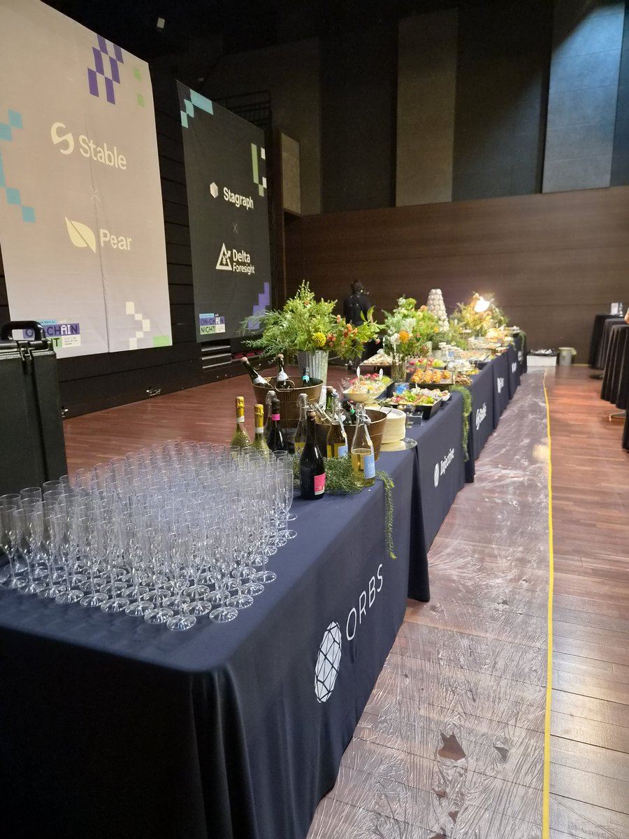 jihye521004's tweet photo. ONCHAIN NIGHT #KBW2026 #ORBS #STABLE #INJECTIVE #PEAR PROTOCOL #STAGRAPH #DELTA FORESIGHT

온체인 잇!! 지금 너무 좋습니다 https://t.co/WVD2HaAGVH