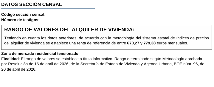 dramario_'s tweet photo. Si ya os queréis cabrear del todo, entrad en la web del Sistema de Referencia de Alquiler, meted los datos del piso donde vivís y os dirá lo que deberíais estar pagando de alquiler. Yo estoy 200€/mes por encima🙃 

Mira el tuyo aquí -> https://t.co/OQOanUrfEt https://t.co/Yr3EiVoeKb