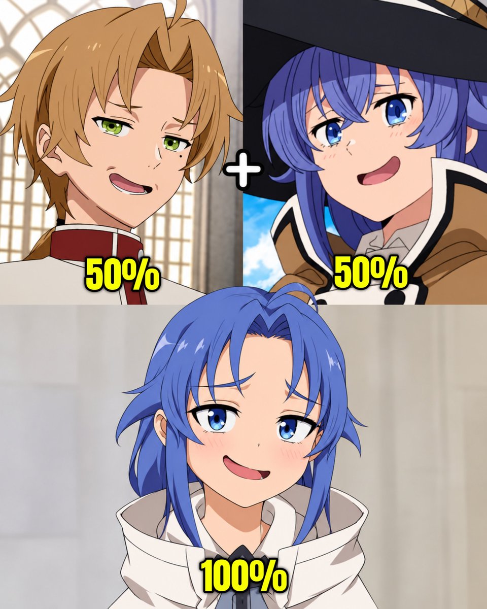 AnimexSociety's tweet photo. Genetics didn't miss https://t.co/KZTpyXsCtA