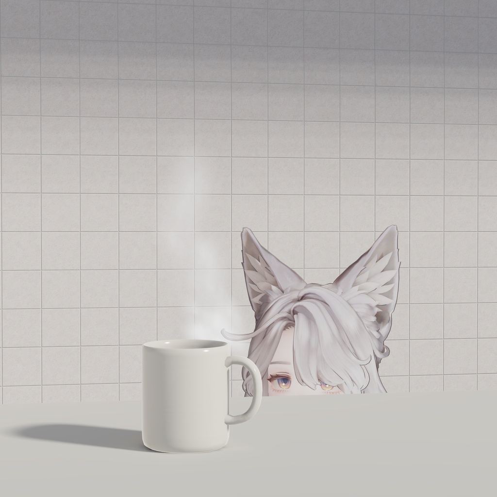 Nodka_3D's tweet photo. 初めての商品を公開しました！

白い陶器のマグカップです。 中のコーヒーは別オブジェクトにしてあり、非表示にすれば空のマグとして使えます。 
https://t.co/8VFklZFrht https://t.co/gjMkDLz5TH