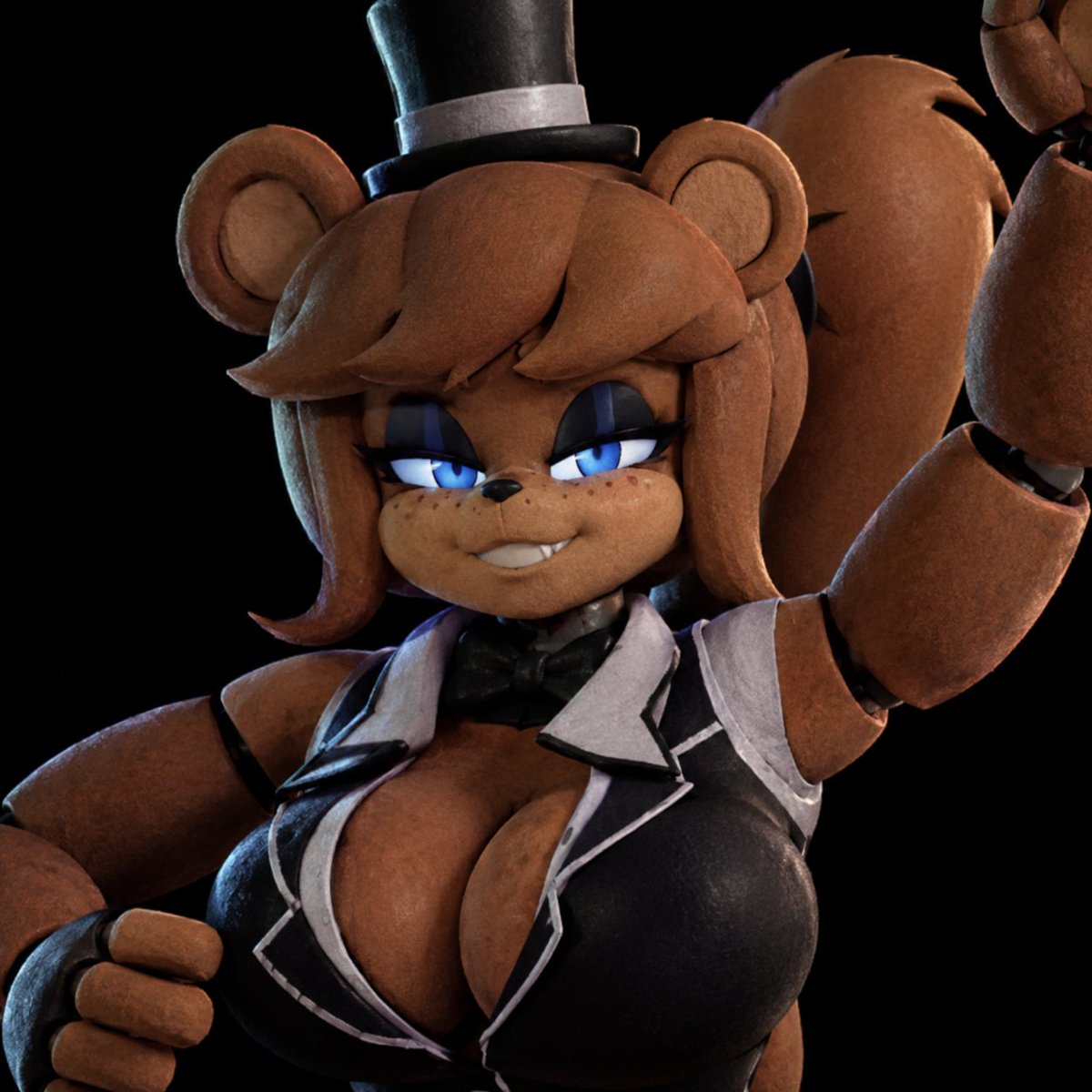 OfficialW_C's tweet photo. FNAF X FORTNITE "FRENNI" SKIN
#FNAF #Fortnite #leaks https://t.co/MKag5H3YqF