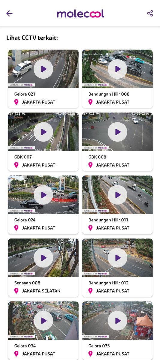 molecool_id's tweet photo. Laga Penentu Semifinal FIFA ASEAN Cup 2026!

Pertandingan dimulai malam ini pukul 19.30 WIB di GBK.
- Indonesia vs Bangladesh
- Malaysia vs Singapura

Cek kondisi lalu lintas via Molecool Live CCTV &amp; siapkan rute alternatif!
#TimnasDay #Molecool
https://t.co/N6GcJOuiY8 https://t.co/Z5Z6Jsj6uQ