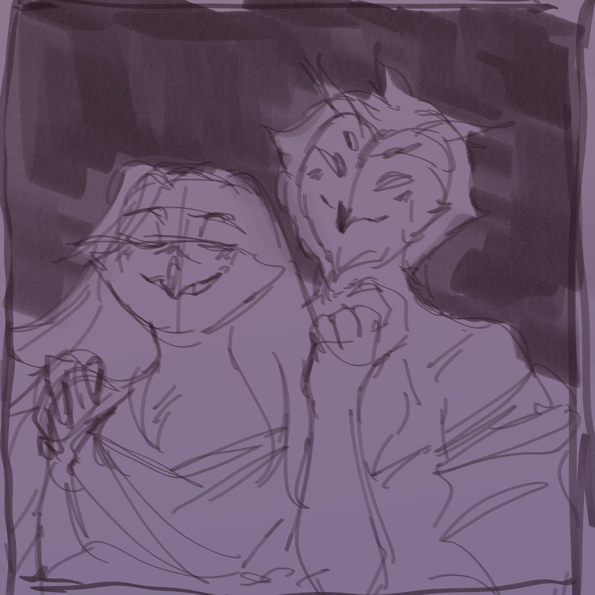 alyasha004's tweet photo. Just #Stella x #Stolas sketches 

In the universe, there they is happy

#StolasGoetia #HelluvaBoss‌ #stella #HelluvaBoss‌Stolas #HelluvaBoss‌Fanart https://t.co/onJ20hHggI