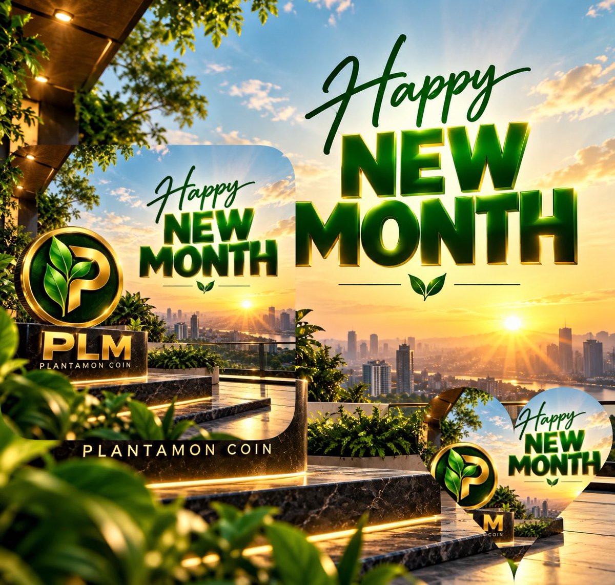 PLM_COIN's tweet photo. Happy New Month, Plantamon family ๐ฟ๐
A new month, a fresh chapter, and another opportunity to grow together.
More growth. More progress. More community. More PLM. ๐๐ฑ
Letโs make this month count.
0x577102862dee4d92328acff6fc1bf192b63e74bd
#PLM #PlantamonCoin #Web3 #Crypto https://t.co/ZpWnCHNb7p