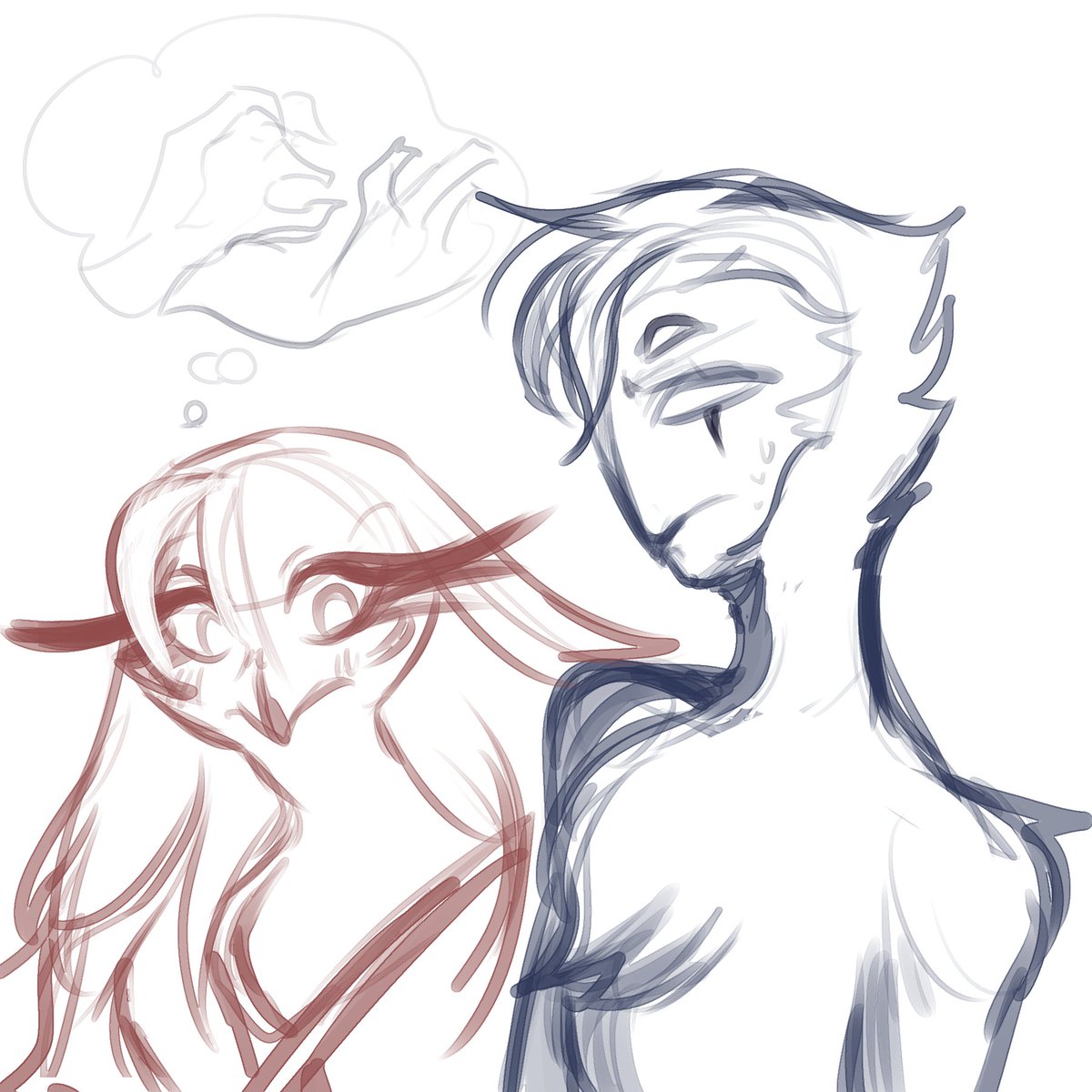 alyasha004's tweet photo. Just #Stella x #Stolas sketches 

In the universe, there they is happy

#StolasGoetia #HelluvaBoss‌ #stella #HelluvaBoss‌Stolas #HelluvaBoss‌Fanart https://t.co/onJ20hHggI