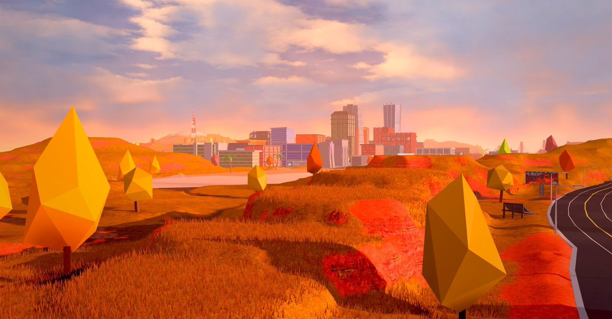 InfoForJB's tweet photo. 5 Years ago, the #Jailbreak Fall 2021 update released!

Adding:
- S6: Race to the Top!🏁
   - Brand new Top % system! 🎁
   - Easier & New Contracts! 🎉
   - Contract System Adapted! 🔥
- Item Dropping! 📥
- VIP Server Commands! 🎉
- Fall 2021 Map! 🍂

Do you own the Beignet?