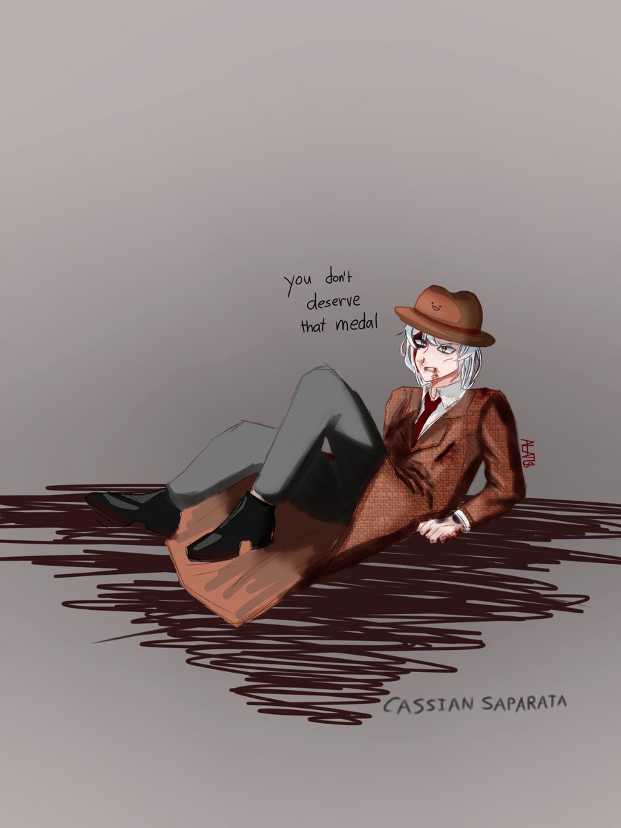 wings_of_alatus's tweet photo. I made a beat up cassian and I didn't like making this because it's like a reminder of what happened on session 3 but like I got bored Soo....yeah
#saparata #saparatafanart #surfacetension https://t.co/JT0h1Vxl8T