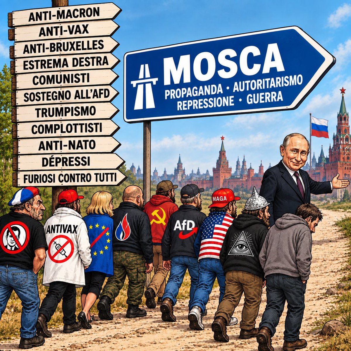 RebelEkonomist's tweet photo. Tutti i #putiniani potrebbero andare senza problemi a mosca.
Ma nessuno ci va. Perchè? https://t.co/J3swcBShfr
