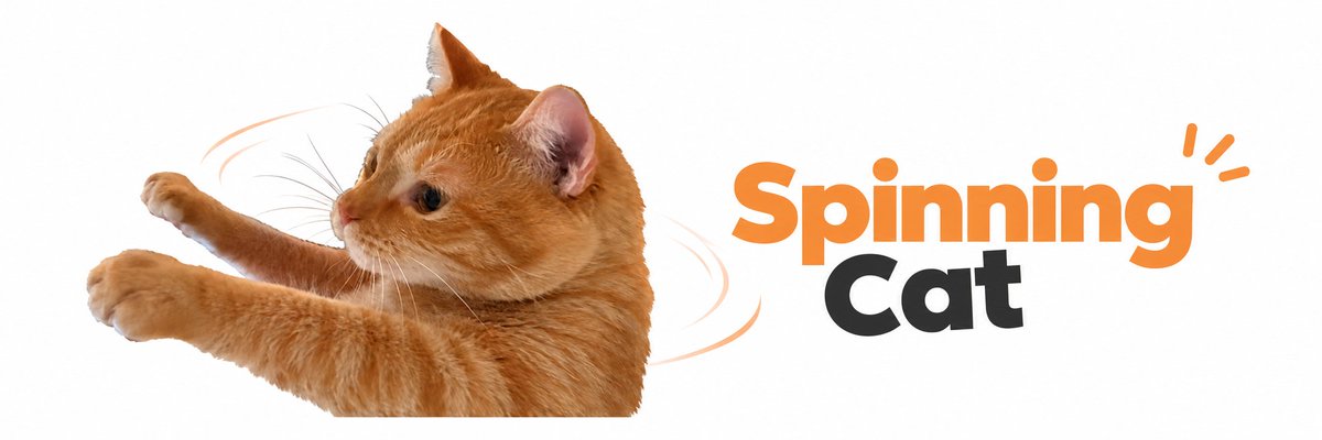 jarhbaba's tweet photo. LMAO THIS CAT IS EVERYWHERE

I’ve seen this spinning cat like 5+ times on my TL already.

This post is closing in on 1.2M views in 18 hours, and people are already calling it the next spinning cat.

No more forced metas. Give me stupid internet memes again. https://t.co/lEv2PV7E10