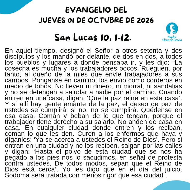 rorofsa10's tweet photo. Rueguen, por tanto, al dueño de la mies que envíe trabajadores a sus campos. https://t.co/yUAVXHDpfY