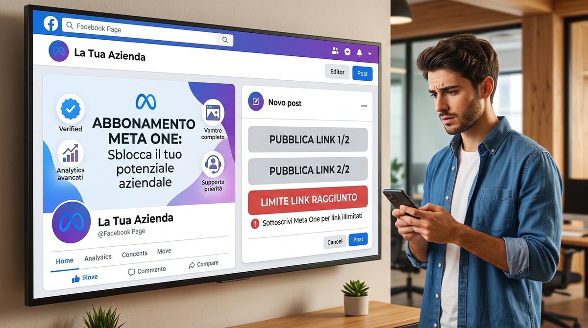 Cristka83's tweet photo. Meta ha lanciato ufficialmente Meta One, il nuovo ecosistema di abbonamenti a pagamento per Facebook, Instagram e WhatsApp.
Leggi la news!
https://t.co/w2nsakqN0f
#Metaone #Meta #abbonamentoMeta https://t.co/T6gdlvuBAd