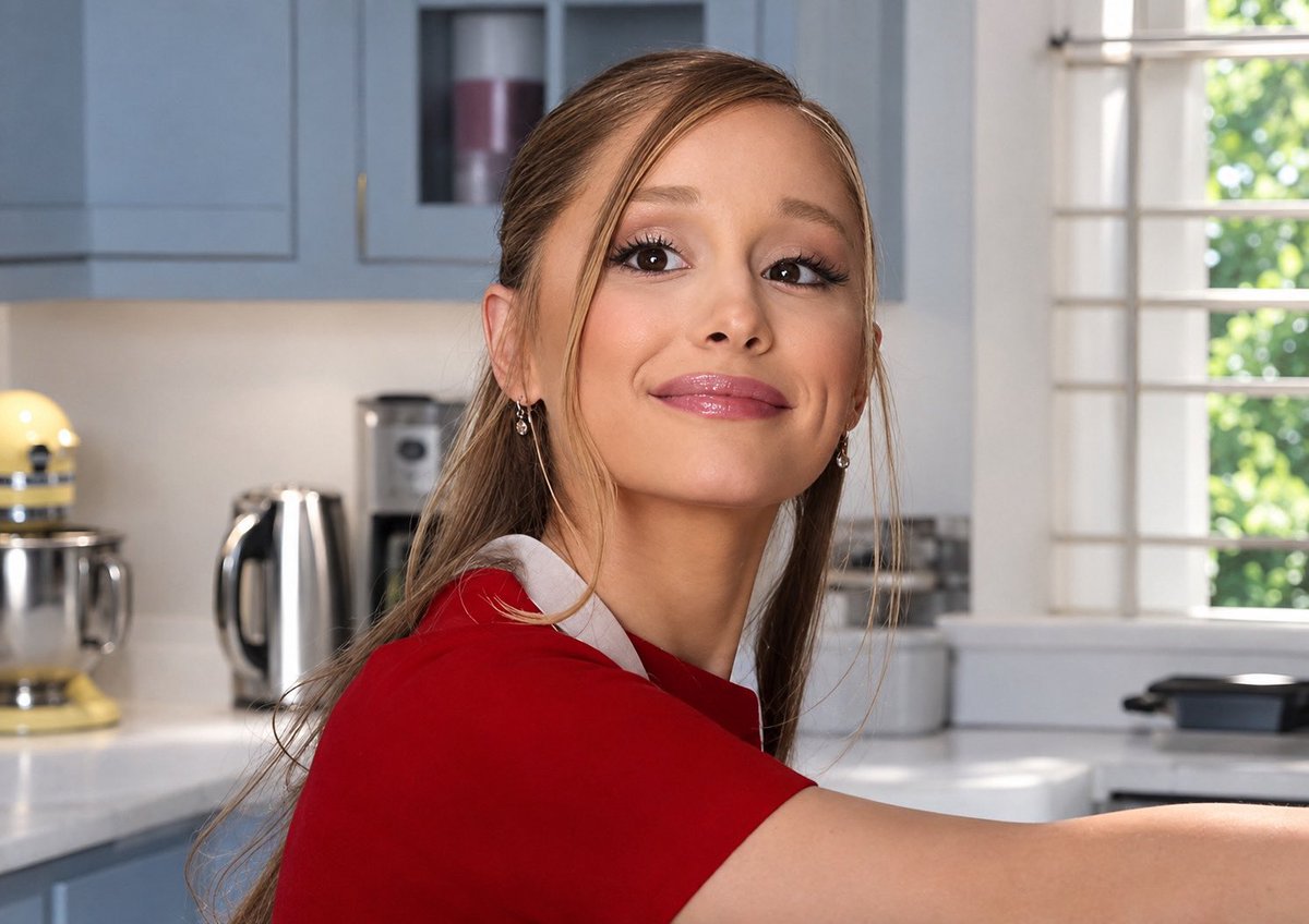 TeamArianaBE's tweet photo. #INFO: Dans une nouvelle prédiction, le magazine @Variety place Ariana parmi les principales candidates pour recevoir une nomination dans la catégorie « Meilleure actrice dans un film (comédie/musical) » aux Golden Globes pour son rôle d'Olivia Jones dans Focker In-Law. https://t.co/D6VL5Oypuc