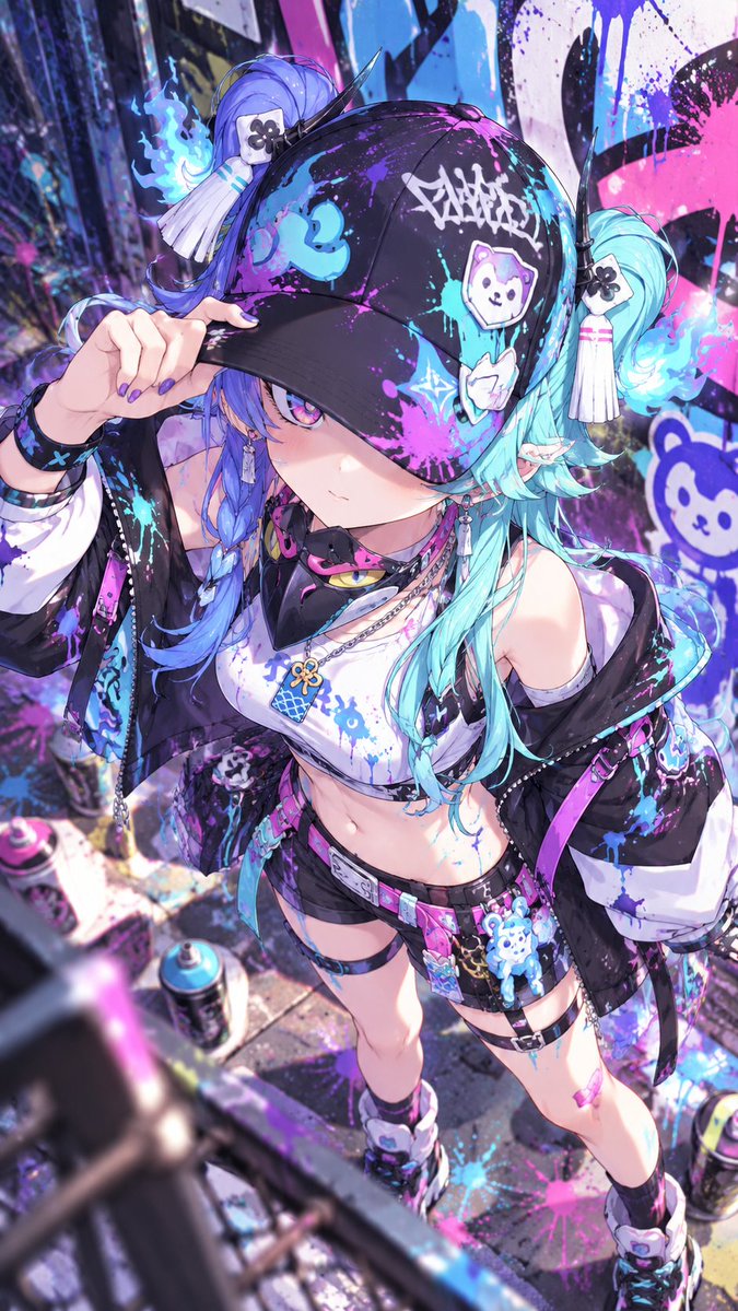 uraraka3567's tweet photo. かっこよくキメたのじゃ〜🎶

熱千めら / Achichi Mela 
#熱千めら #ホロライブ https://t.co/ZnfzxEZZBD