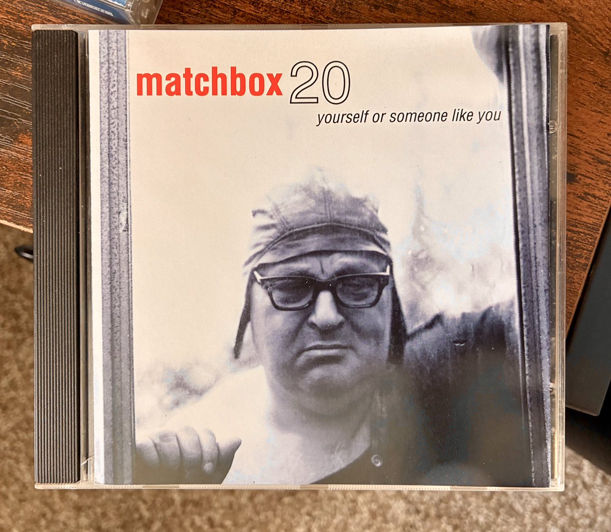audio_collector's tweet photo. YOURSELF OR SOMEONE LIKE YOU (1996) the debut album by @MatchboxTwenty on CD
 
Released 30 years ago today, October 1st, 1996, by Lava/Atlantic Records

#musicfromthelastcentury #todayinpopmusic #ilovethe90s #matchboxtwenty #90smusicnostalgia https://t.co/xdBe8CtB3W