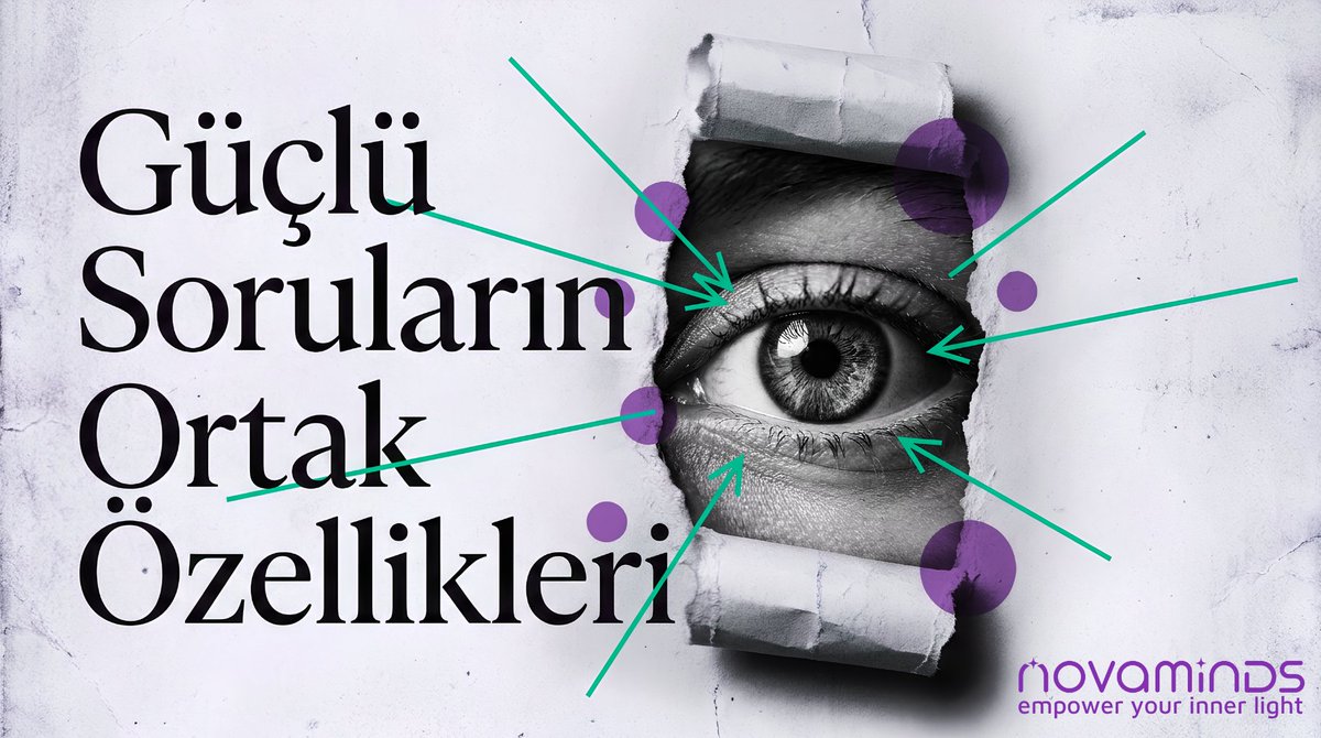 novaminds_space's tweet photo. NovaMinds Tips serisinde bu hafta! 🚀

Yüzeysel konuşmaların ötesine geçerek farkındalık yaratan "Güçlü Soruların 5 Ortak Özelliği" konusunu incelediğimiz içeriğimize göz atın! 👇

#NovaMindsTips #GüçlüSorular #Liderlik #Koçluk #İletişimBecerileri #GrowthMindset #KişiselGelişim https://t.co/oa5UfRERmO