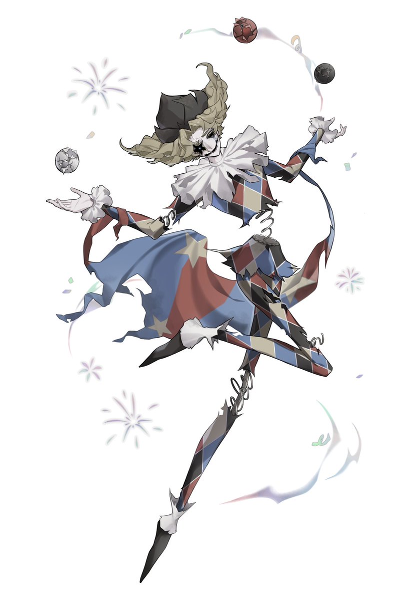 KW_100101's tweet photo. #IdentityV #hullabaloo #第五人格イラスト https://t.co/uMRu3V3q8k