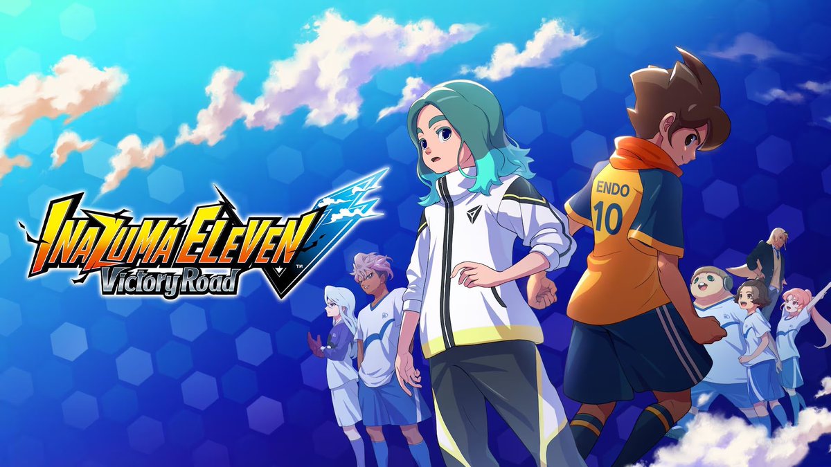 Micromania_Fr's tweet photo. Nouveauté Import 🇯🇵 

Nous vous proposons la version physique d'Inazuma Eleven: Victory Road sur Nintendo Switch 2 ➡️ https://t.co/qKfJW8thHF 

Le jeu (format cartouche) passera en Version Française sur votre console 🇫🇷 https://t.co/eEJYprO62m