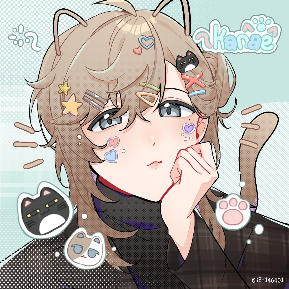 REY146401's tweet photo. #かな絵 /ᐠ • ⩊ •マ ~! https://t.co/ilMhrplHnY