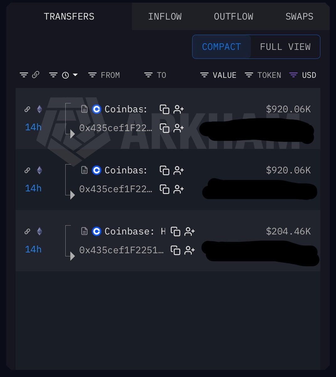 DombaEth27's tweet photo. Tips buat: trading supaya profit.

lihat akumulasi whales di: on-chain mereka akumulasi token apa saja dan jumlahnya berapa (gede/kecil).

lalu lihat apa yang di lakukan dev token tersebut, apakan fundamental oke atau tidak ? dan apakah tokennya di staking atau di buyback juga.

jika semua sudah di konfirmasi ?
tinggal cari area entry, buy lalu hold
maka profit akan segera menghampiri mu.

akumulasi dari: @coinbase 14 jam yang lalu dan sudah saya share di postingan alpha intel sub.