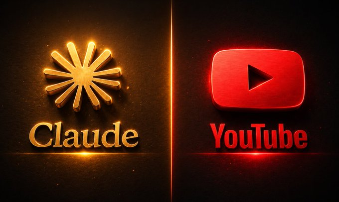 TechbySienna's tweet photo. Claude turned 7 prompts

  into a fully built YouTube channel.

 Zero manual work. https://t.co/KhJJSUYnzL