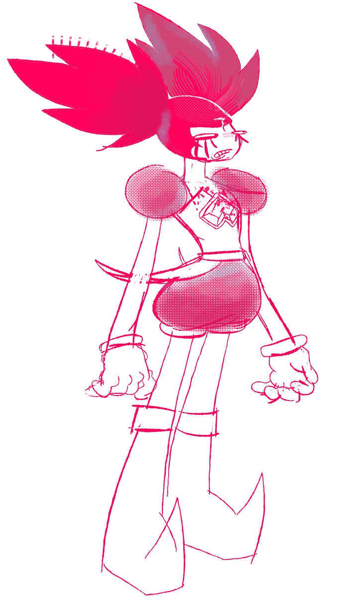 daSkidman's tweet photo. this isnt mewgenics or homestuck but its ok ,, can you tell i like spinel https://t.co/qUlv3fnQKi