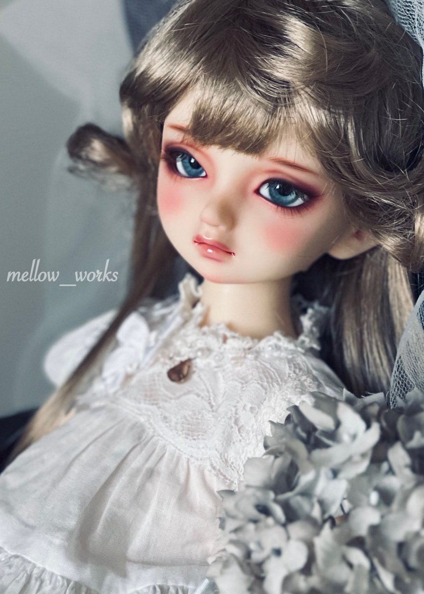 mellow_works27's tweet photo. 素敵なご縁で我が家にやってきてくれた子✨メイクを新しくして、今日が初めてのお披露目です。これからよろしくお願いします🩵
#mellow_makeup https://t.co/bifzHmXwip