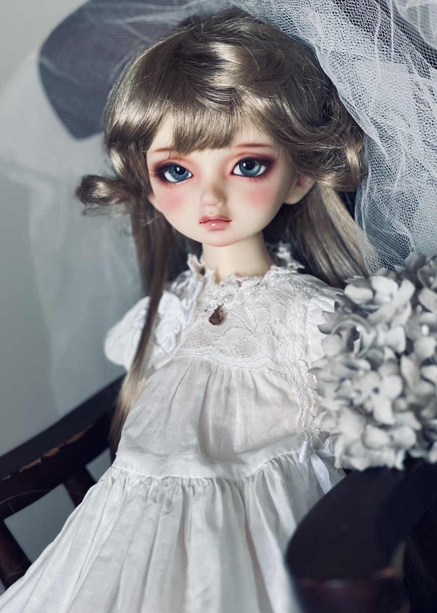 mellow_works27's tweet photo. 素敵なご縁で我が家にやってきてくれた子✨メイクを新しくして、今日が初めてのお披露目です。これからよろしくお願いします🩵
#mellow_makeup https://t.co/bifzHmXwip
