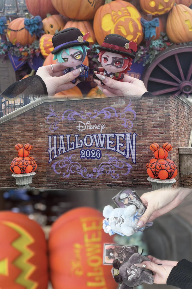 a0illy's tweet photo. ディズニーハロウィン( ᜊ ´꒫` )ᜊ
装飾も食べ物もめちゃめちゃ美味しくて神✨

 #Dハロ2026 🎃🕸︎︎◝✩ https://t.co/GMVTlrwoA7
