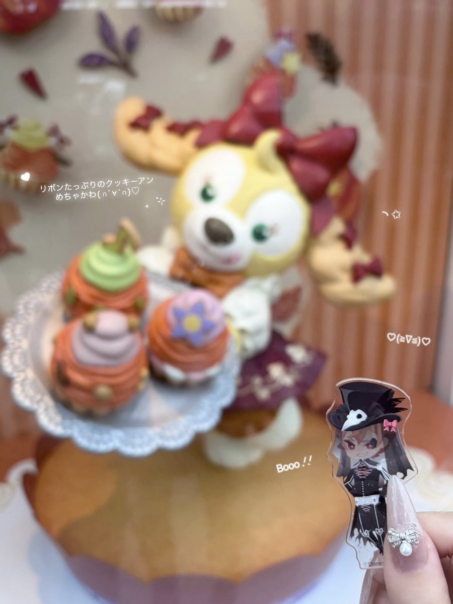 a0illy's tweet photo. ディズニーハロウィン( ᜊ ´꒫` )ᜊ
装飾も食べ物もめちゃめちゃ美味しくて神✨

 #Dハロ2026 🎃🕸︎︎◝✩ https://t.co/GMVTlrwoA7