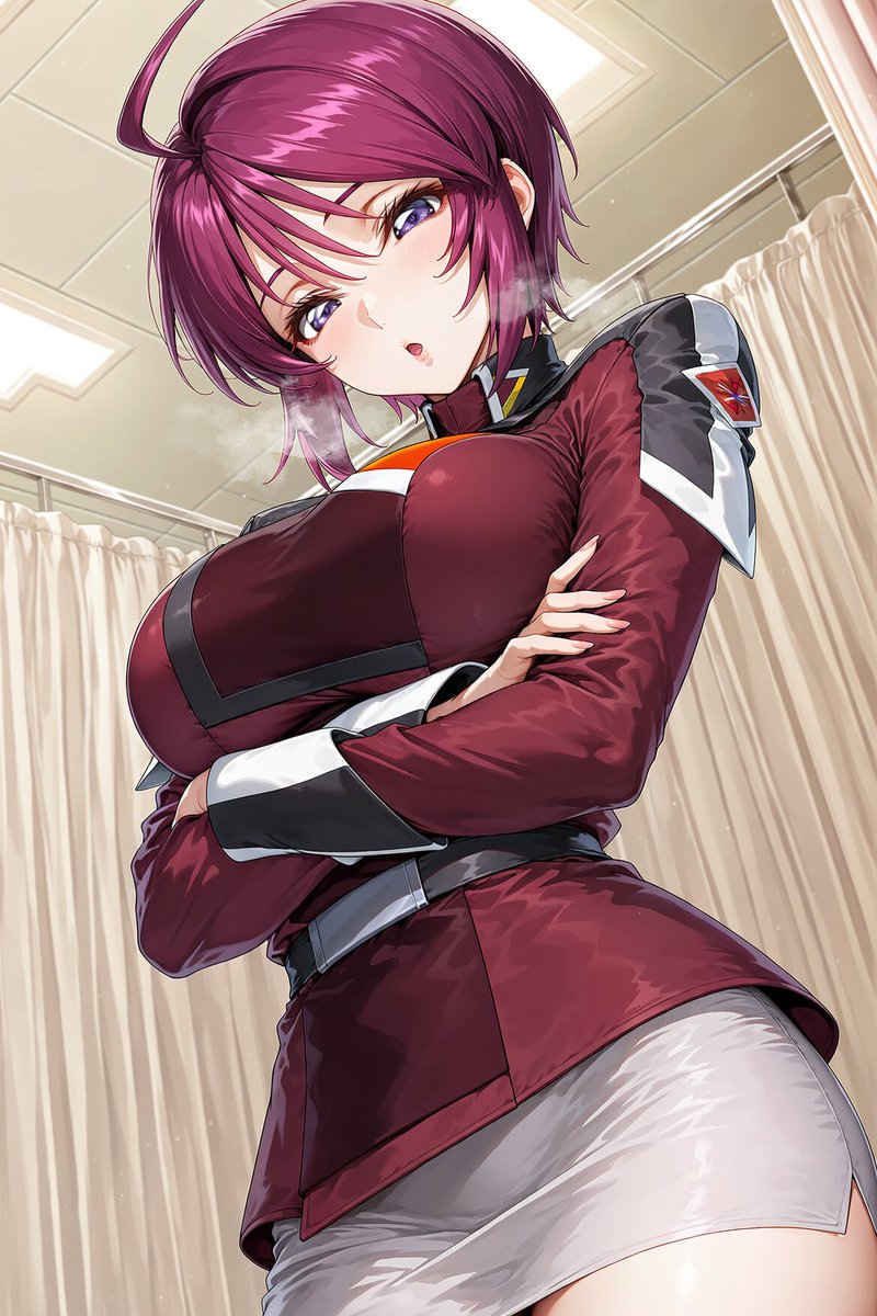 gantamk3's tweet photo. ルナマリア・ホーク×健康診断
Lunamaria Hawke x Health Checkup https://t.co/tFTo1sI6ko
