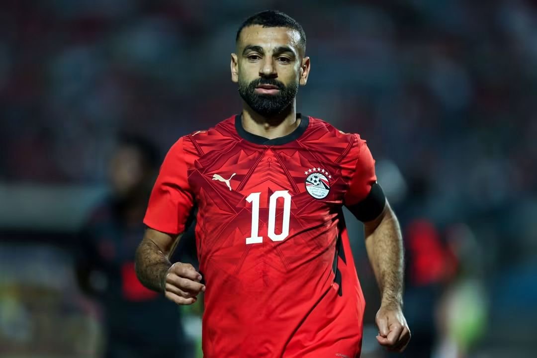 UnplayableZA's tweet photo. 𝗡𝗢 𝗦𝗔𝗟𝗔𝗛!

Egypt's Mo Salah will miss Sunday's friendly against @BafanaBafana due to injury concerns.

#UNPLAYABLE https://t.co/AyzBaAKhlB