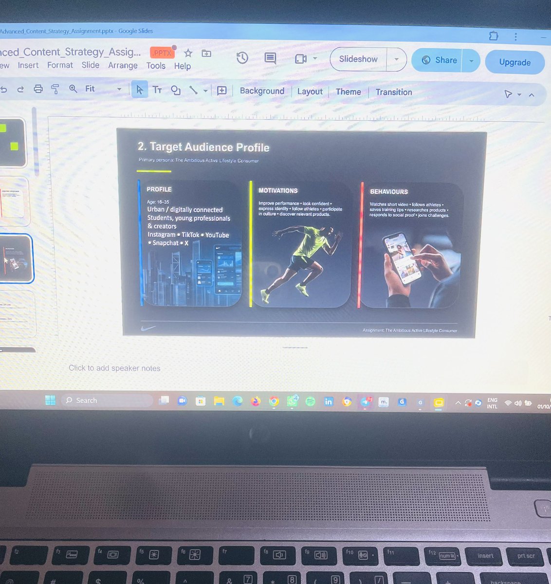 aa_visualshub's tweet photo. Skill Afrika Bootcamp 5.0 | Social Media Management Assignment 🎯

Before creating content, understand the audience.

Profile. Motivations. Behaviours.

That’s how research turns into a smarter content strategy. 

#SkillAfrika #KwaraState #SocialMediaManagement #ContentStrategy https://t.co/M8giCA6jA0