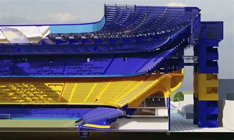 boca_x_74's tweet photo. Ampliacion Bombonera:

• 🏗️ NUEVA 4ª BANDEJA: Suma 6.000 asientos 
• 💥 GRACIAS A ESTO: La 3ª bandeja se transforma ÍNTEGRAMENTE en popular (chau 6.000 asientos).
• 📐 POPULARES BAJAS: Nueva inclinación (+3.000 lugares). 
• 🏟️ Más plateas y el estadio con más palcos del país https://t.co/MTI8OBD3QF