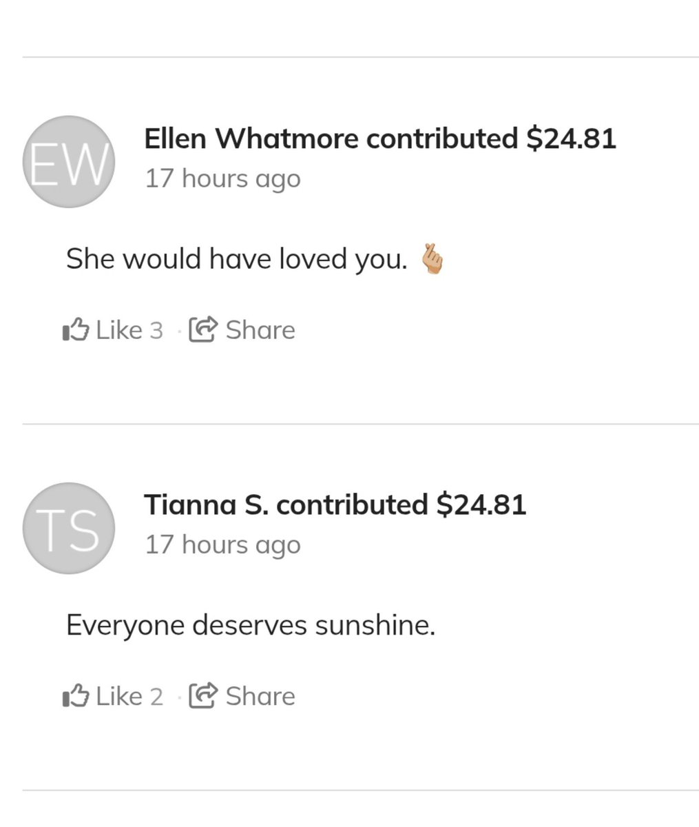 tuna_melted's tweet photo. people donating versions of shane and ilya's number and leaving such heartfelt messages under the donations. what a beautiful thing this show turned into! ❤️😭 https://t.co/WVZhlSMyMI