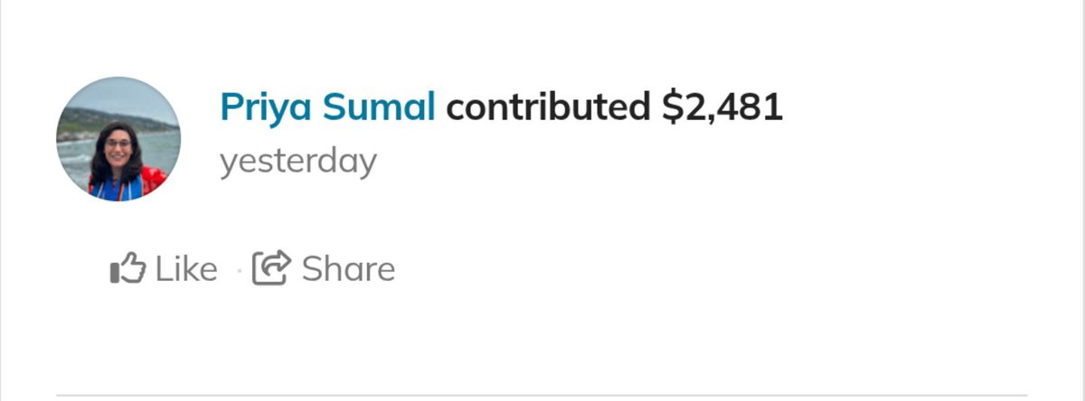tuna_melted's tweet photo. people donating versions of shane and ilya's number and leaving such heartfelt messages under the donations. what a beautiful thing this show turned into! ❤️😭 https://t.co/WVZhlSMyMI