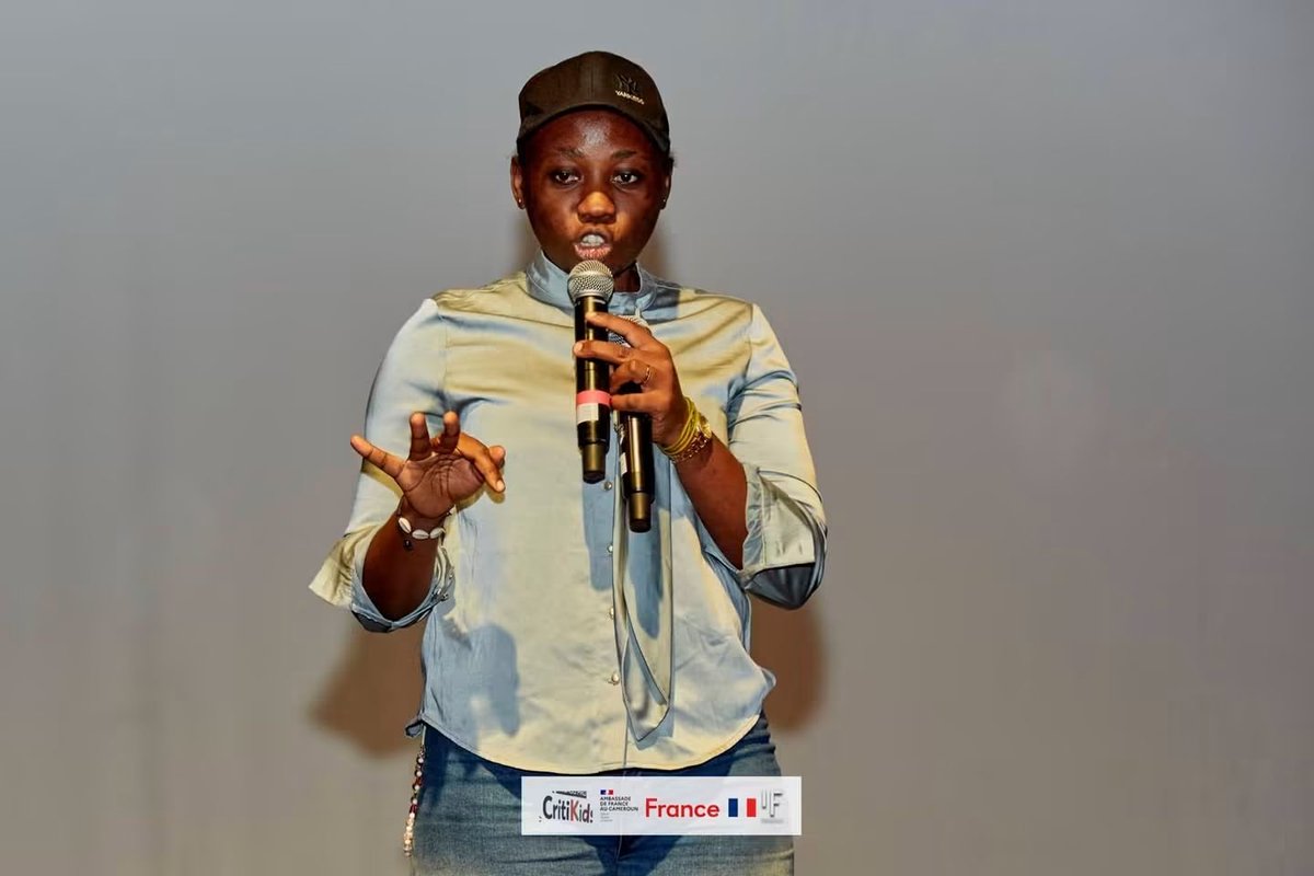 ClassPro_237's tweet photo. Restitution mémorable pour la saison 1 #CritiKids

#CritiKids2026 #ClassPro #STAFE2026 #IFCDouala #EMI #MediaLiteracy #AmbassadeursEMI #BienveillanceEnLigne #EspritCritique https://t.co/8UXNbG0sNV