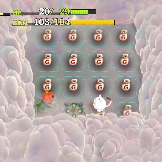 memegorira's tweet photo. お金持ちな気分になれそうな部屋！☺
水グモ拾えました・・！ https://t.co/RDVJk8Agno