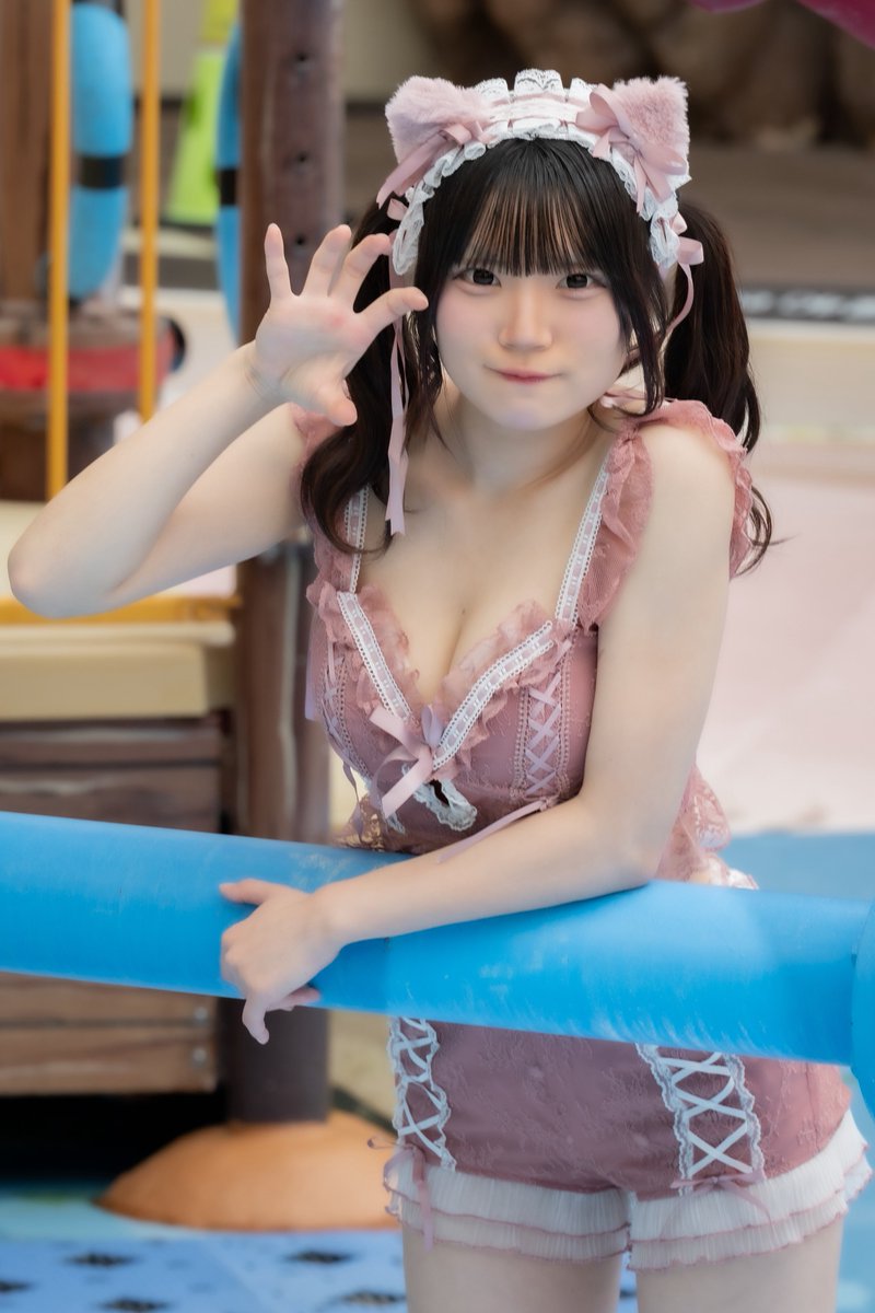 otonanonosuke's tweet photo. 苺ねむ  さん @aqua___ichigo 

#苺ねむ
#近代麻雀水着祭2026 https://t.co/IinWaZ2Fs7