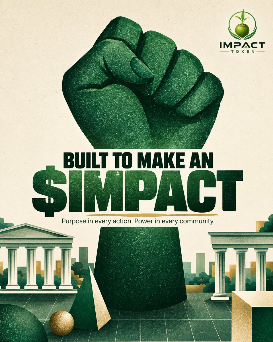 IMPACTTOKEN0's tweet photo. We’re live, but this is only the beginning.

The foundation is set.
The community is growing.
The real journey starts NOW.

If you’re watching $IMPACT today, remember  we’re just getting started.

CA: 0x896Cd6B3d7FEe909EB15ABd31bA7d0C7B721C272

$IMPACT the beginning of something bigger.